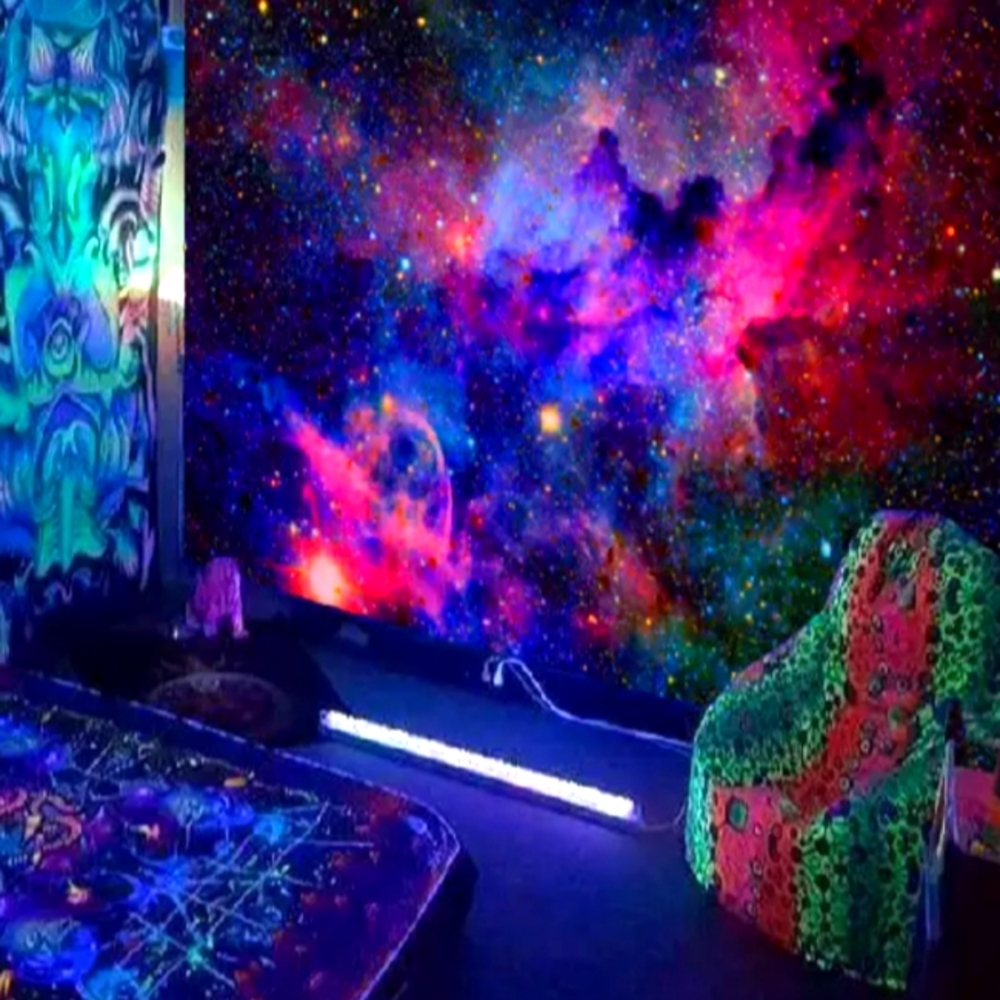 Psychedelic wall art